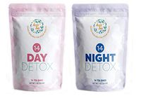 Aver Tea 14 Day and Night Detox Cleanse Weight Loss Tea - Slim Tea for Weight Loss and Belly Fat with All Natural Organic Herbal Ingredients Help Reduce Bloating, Boost Metabolism and Release Toxins