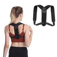 Zxwzzz Back Correction Straps, Humpback Correction Straps for Men and Women, Adjustable Sitting Shape Straps