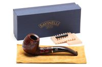 Savinelli Alligator Brown 677 Tobacco Pipe