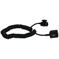 Agfa Photo Off Camera Shoe Cord for Nikon D3000, D5000,D5100,D5200,D5300,D5500, D7000,D7200,D7100,D90,D600,D800,D800E,P7000,P7100 and Other Cameras
