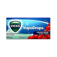 Vicks Vapor Drops Cherry Flavor 20 Drops
