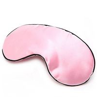 Polytree Soft Imitation Silk Sleep Mask Sleeping Eye Mask Travel Blindfold