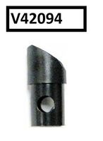 Nova Replacement Parts for Cruiser II Rolling Walker - Slanted Frame Folding Plug