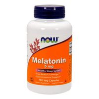 Melatonin, High Potency, 5 mg, 180 Vcaps (2-Pack)