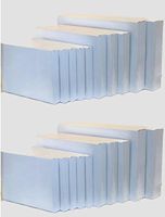 Set of 20 Black Duck Brand White Gift Boxes in 3 Different Sizes