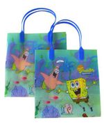 Nick Jr. Spongebob Squarepants Gift Bag - 6pcs Spongebob Gift Bag Set