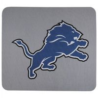 NFL Detroit Lions Detroit Lions Mouse Pads, 8", Gray