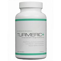 Turmeric+ - Enhanced with Ginger and Bioperine - 120 Capsules - 30 Day Supply
