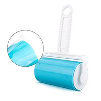 Pixco Sticky Lint Roller Washable Pet Hair Remover Sticky Picker Pet Hair Fluff Remover Home Use (Yellow)