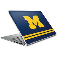 Skinit Decal Laptop Skin for Spectre x360 15.6in (2-in-1) - Officially Licensed College Michigan Logo Striped Design
