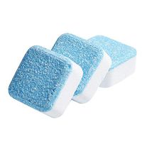 Washing Machine Cleaner 12 Tablets Box Effervescent Tablet Washer Deep Cleaning