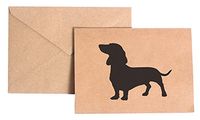 Dachshund Stationery Note Card Set