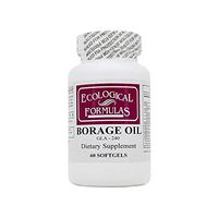 Ecological Formulas Borage Oil Gla 240 Mg 60 Caps