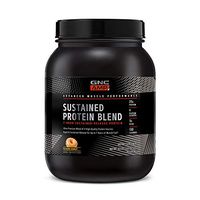 GNC AMP Sustained Protein Blend - Glazed Donut, 28 Servings Each, 25 Grams of High-Quality Protein