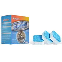 Stylishbuy Washing Machine Cleaner, 12 Tablets Stain Dirt Removal Tablets