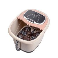LEIGE Foot Tub,Motorized Shiatsu Massage Ball, Motorized Maize Roller