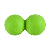 Peanut Manual Massage Ball for Back/Neck/Foot Pain and Deep Tissue, Gym Yoga Sports Fitness Body Roller Massager for Plantar Fasciitis, Muscle Soreness Relax, Trigger Point Release