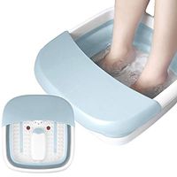 GQHZXCV New Foot Spa Massager, Foot Spas with Auto Shiatsu Massage Roller, Electric Heating Temperature Foot Massage