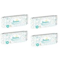 Pampers Sensitive Wipes - 18 Count Wipes (4 Pack)