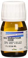 Boiron Kali Muriaticum 200ck, 1 Fluid Ounce