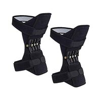 2 Packs Doni Power Knee Brace Joint Support, Power Knee Stabilizer Pads, Protective Gear Booster with Powerful Springs for Men/Women weak Legs, Arthritis, Meniscus Tear Pain, Fitness and Sports