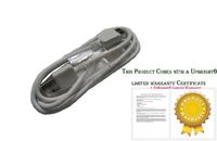 UpBright New USB Cable Cord for Seagate SRD0SD1 SRDOSD1 PN: 1DXAP4-500 4 TB Backup Plus Desktop USB 3.0 External Hard Disk Drive HDD HD Storage Desktop USB 3.0 Model: SRD0SD1 SRD0SD1-SCTRL