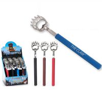 Bear Claw Telescopic Back Scratcher Long Hand Instant Itch Relief Massager Soft