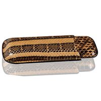 Lxc Portable Cigar Box Cigar Set 3 Stick Mini Cigar Case