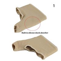 Canyixiu Silicone Hallux Valgus Orthodontic Day Night Orthopedics Big Toe Bone Toe Separator (A Pair)