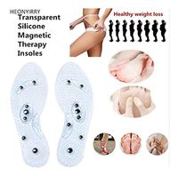 King Insoles - New Slimming Foot Massager Magnetic Therapy Foot Massage Insoles Shoe mat Comfort Pads Foot Care Pads Massager - Women