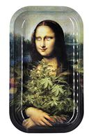 Rolling Tray Metal 10.5x6.5 (Mona Wesa)