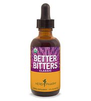 Herb Pharm Better Bitters Certified Organic Digestive Bitters, Classic, 2 Ounce