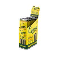 Canna Wraps Hand Rolled Organic Hemp Wrap Rolls 24 Pack - (Original)