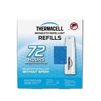 Thermacell Mosquito Repellent Refills, 72-Hour Pack; Contains 18 Repellent Mats, 6 Fuel Cartridges; Compatible with Any Fuel-Powered Thermacell Product; No Spray, Scent, Mess; 15 Ft Zone of Protection