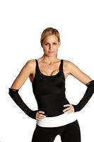 Insta Slim Compression Long Wrist Guard, Small, Black