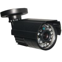 CCTV HD 24 LED IR 900TVL CMOS IR-Cut Day Night Waterproof Bullet Home Security Camera with Bracket