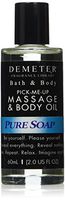 Demeter Massage and Body Oil for Unisex, Pure Soap, 2 Ounce