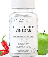 Organic Apple Cider Vinegar with Mother and Cayenne Pills for Weight Loss, Gut Health, Digestion, Bloating Relief, Immune System Boost and Natural Cleanse ACV Capsules