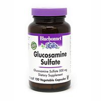 BlueBonnet Glucosamine Sulfate Supplement, 120 Count