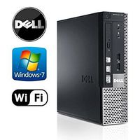 Dell OptiPlex SFF Desktop PC - Intel Core i3-2130 3.4GHz 4GB 250GB DVDRW Windows 10 Pro (Renewed)