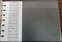 EGP Vinyl Pocket Organizer for 7 Ring Binders, Size: 13 x 9 1/2