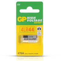 Super GP Batteries High Voltage Alkaline 6V 476A