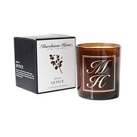 Murchison-Hume Scented Candle Soy-Blend Aromatherapy Natural Candles in Glass Jar — Japanese Quince Fragrance with 60 Hours Burn Time and Cotton Wick (8.5oz)