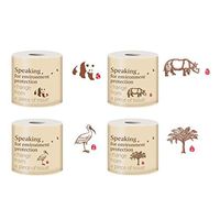 (in Stock) Blingdots Soft Paper Towels,Toilet Paper Bulk Rolls Bath Tissue Bathroom White Soft 3 Ply Standard Rolls Recycled Fiber Bulk Paper Fit Into Standard Hand Towel Dispensers