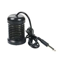 Saweyona 2pcs/lot D03 Black Detox Foot Bath Arrays Round Stainless Steel Detox Array Ion Head New for Detox Machine Detox Foot Spa Ion Cleanse Health Care 40-60 Times