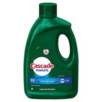 Cascade Complete 8X Power Dishwasher Detergent Gel, Dawn Fresh Scent - 155 Oz / 4.39 Kg x 2 Pack, Grease Fighting Power