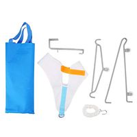 Over Door Cervical Traction Kit, Neck Traction Device Unit Set Traction Massager Device Neck Stretcher for Neck Disk Relief Shoulder Pain Brace Head Relief