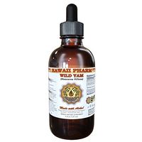 Wild yam (Dioscorea villosa) Liquid Extract 4 oz