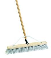 MintCraft Pro 1425AJOR Push Broom with Brace 24-Inch Smooth
