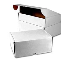 Tab Lock Mailing Boxes 10" X 10" X 5" | Quantity: 50